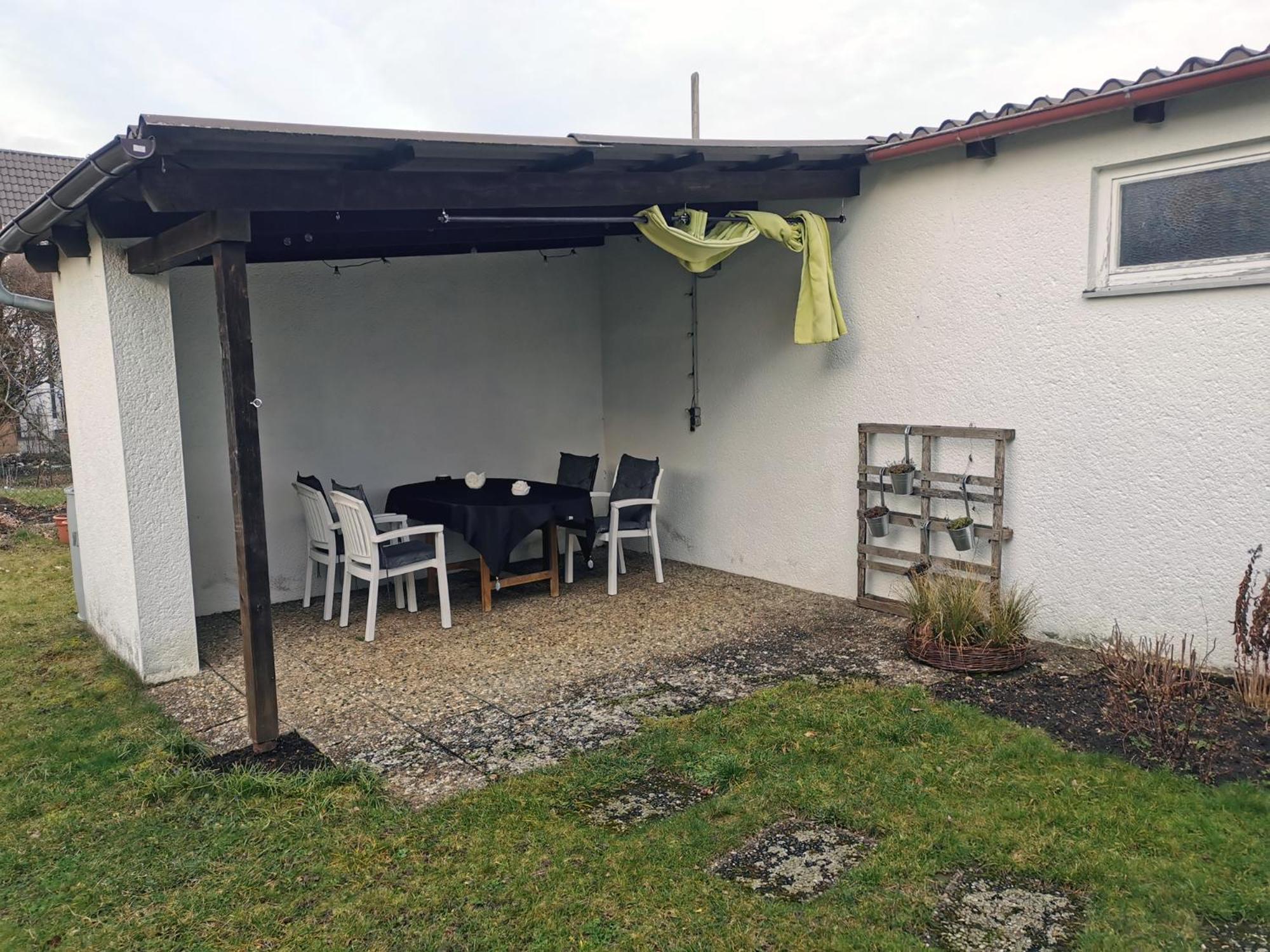 3 Zimmer Ferienwohnung Mit Eigenem Garten Trossingen Esterno foto
