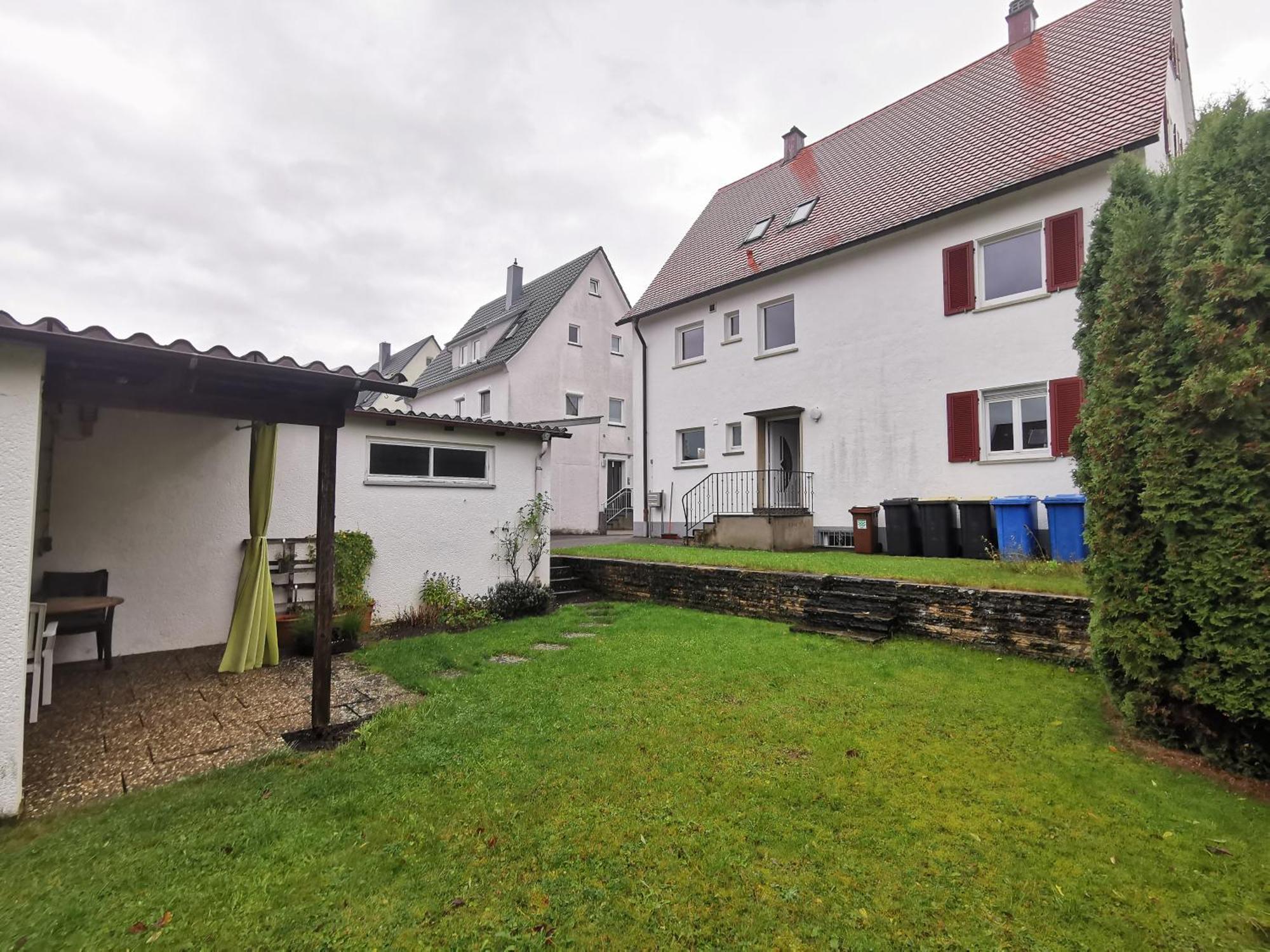 3 Zimmer Ferienwohnung Mit Eigenem Garten Trossingen Esterno foto